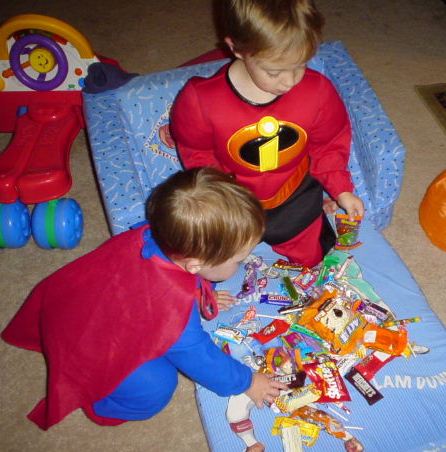 Candy Invertory